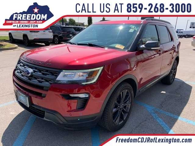 2019 Ford Explorer XLT