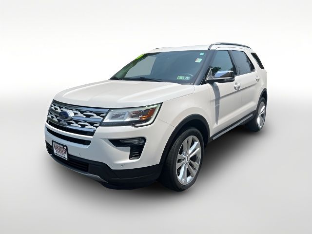 2019 Ford Explorer XLT