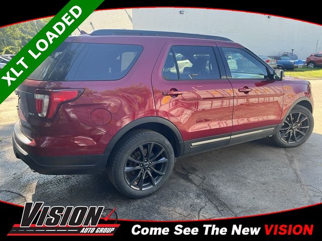 2019 Ford Explorer XLT