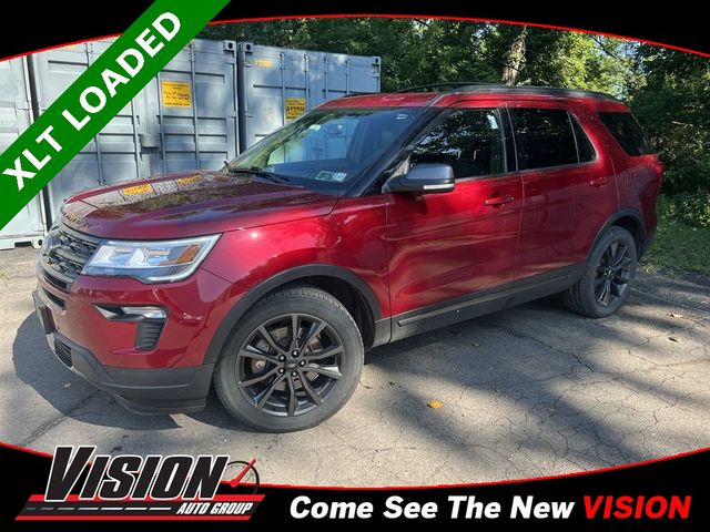 2019 Ford Explorer XLT