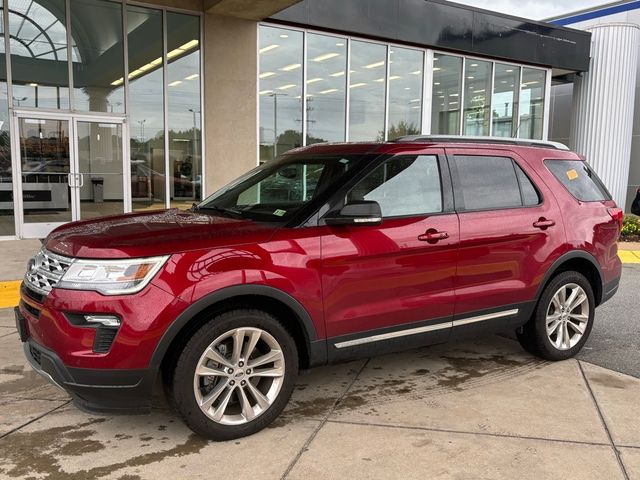 2019 Ford Explorer XLT