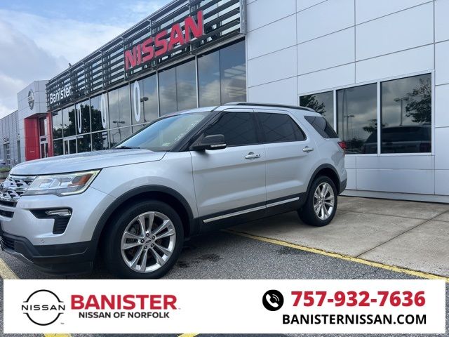 2019 Ford Explorer XLT