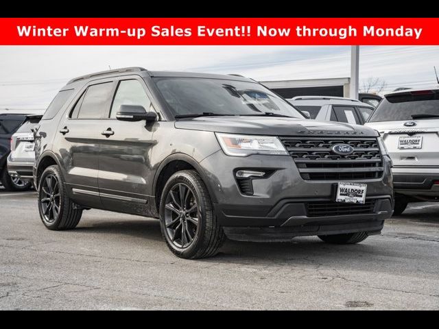 2019 Ford Explorer XLT