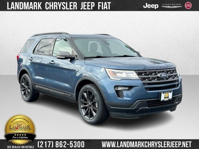 2019 Ford Explorer XLT