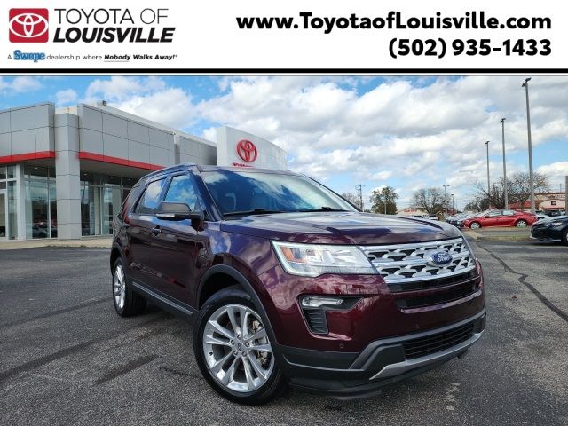 2019 Ford Explorer XLT