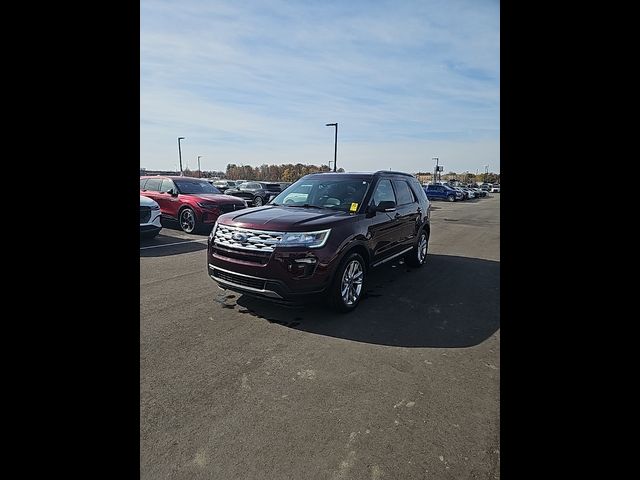 2019 Ford Explorer XLT