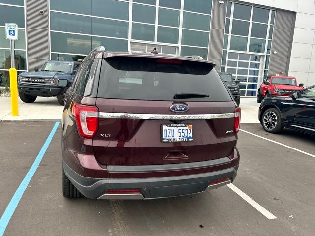 2019 Ford Explorer XLT