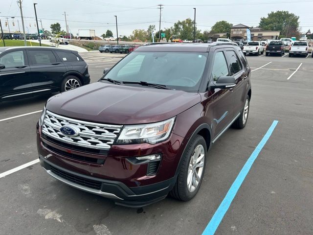 2019 Ford Explorer XLT