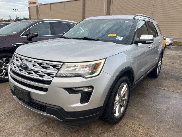 2019 Ford Explorer XLT