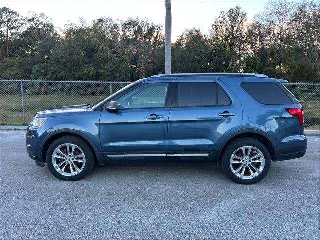 2019 Ford Explorer XLT