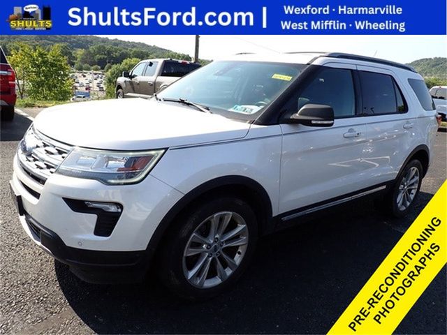 2019 Ford Explorer XLT