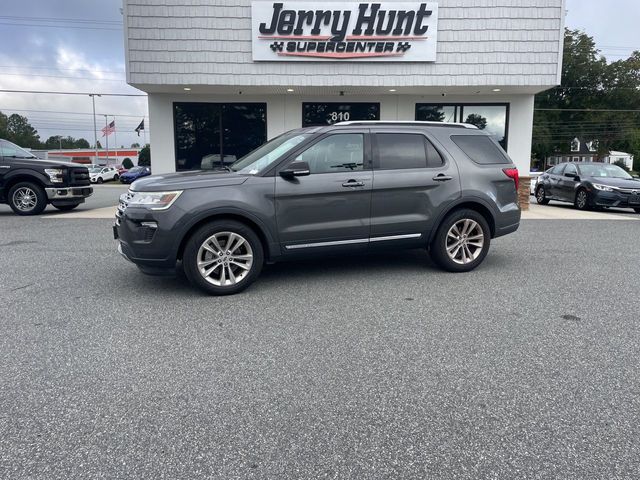 2019 Ford Explorer XLT