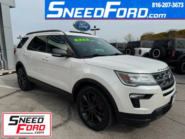 2019 Ford Explorer XLT