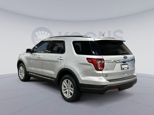 2019 Ford Explorer XLT