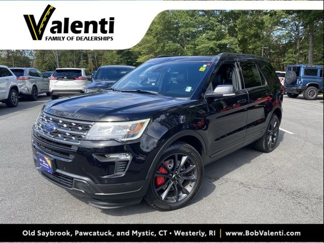 2019 Ford Explorer XLT