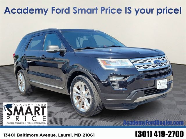 2019 Ford Explorer XLT