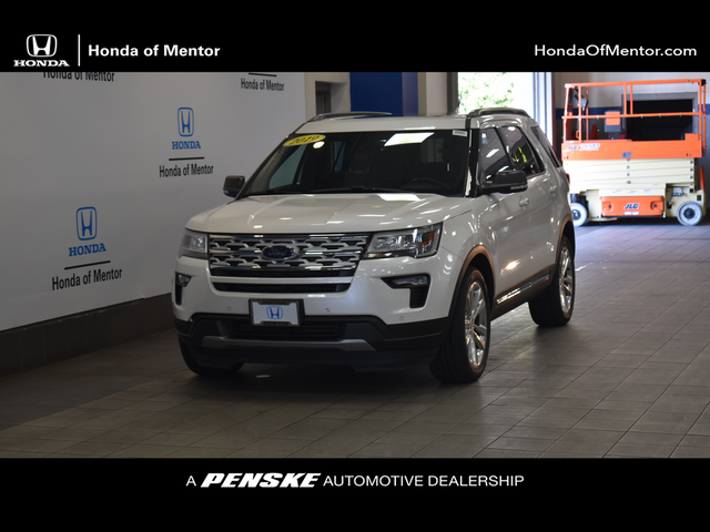 2019 Ford Explorer XLT