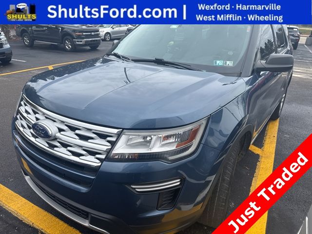 2019 Ford Explorer XLT