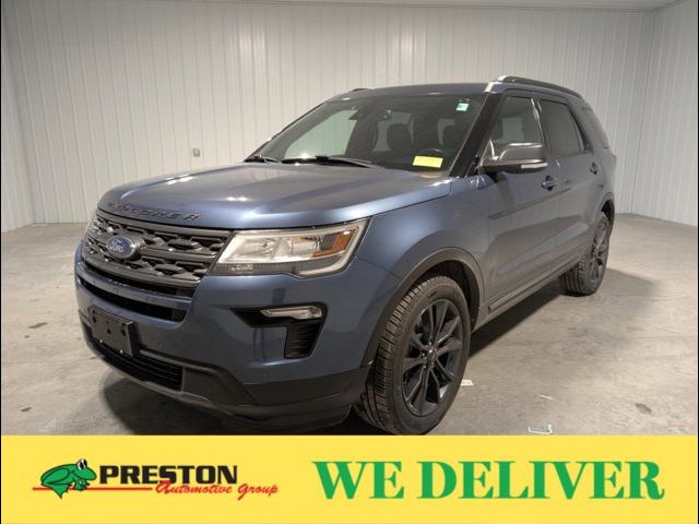 2019 Ford Explorer XLT