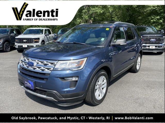 2019 Ford Explorer XLT