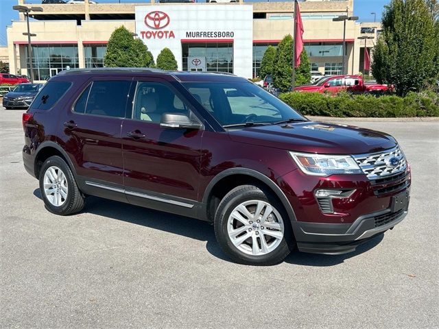 2019 Ford Explorer XLT