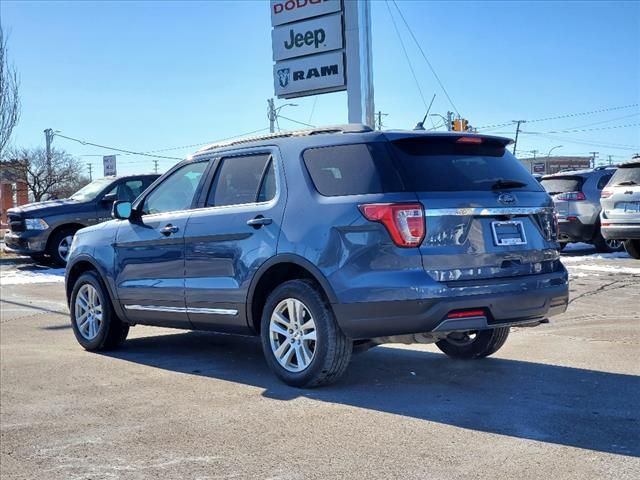 2019 Ford Explorer XLT