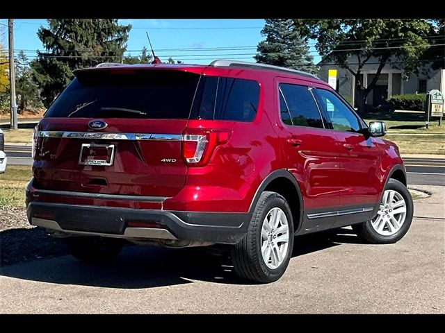 2019 Ford Explorer XLT