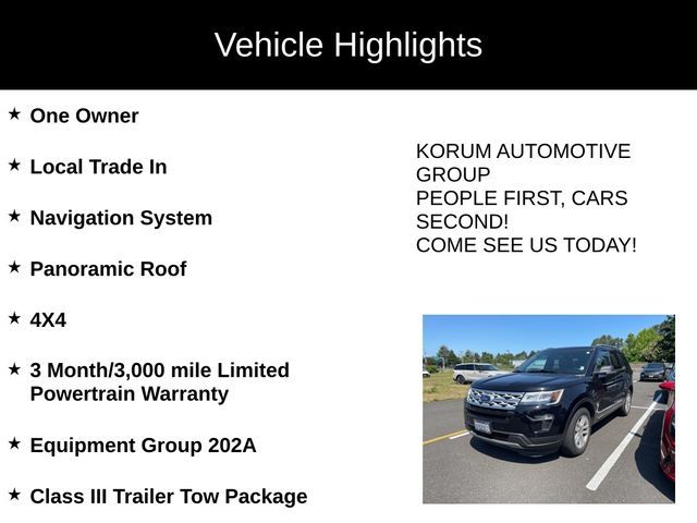 2019 Ford Explorer XLT