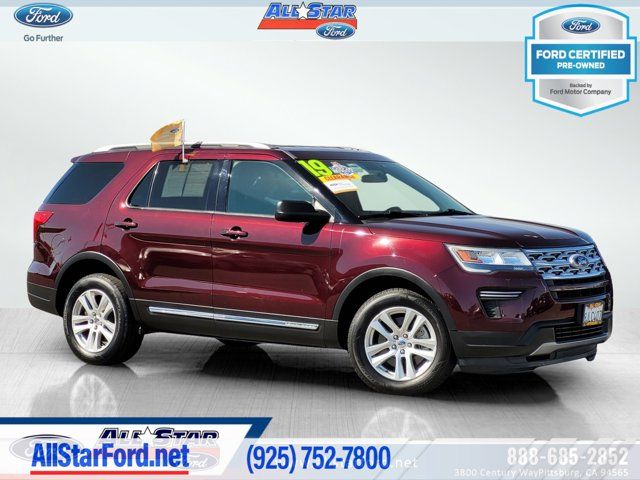 2019 Ford Explorer XLT