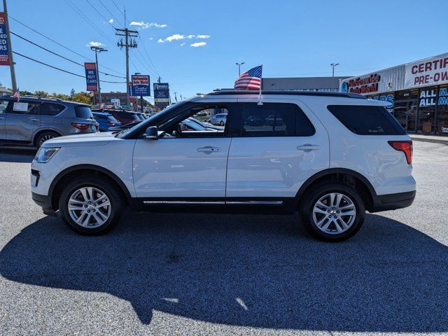 2019 Ford Explorer XLT