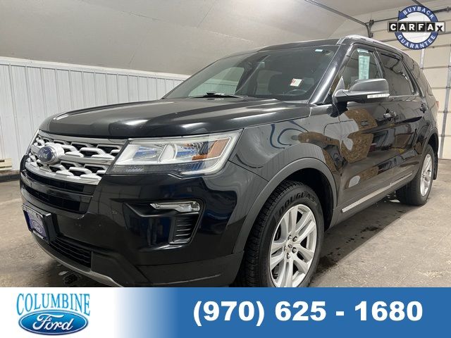 2019 Ford Explorer XLT