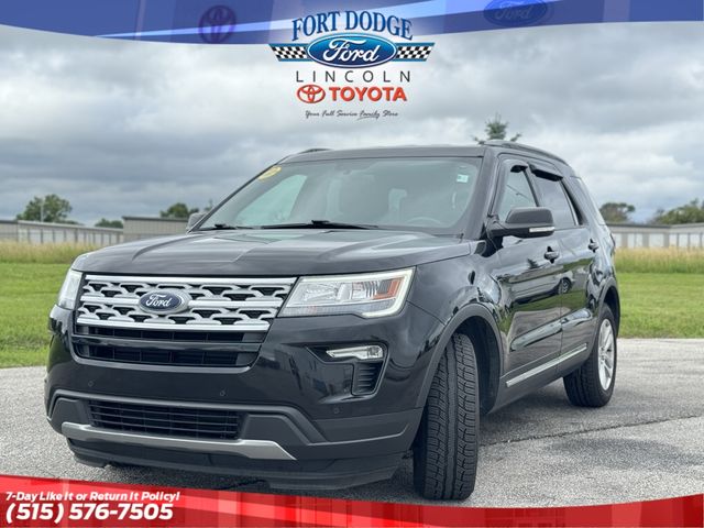 2019 Ford Explorer XLT