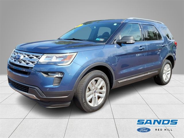 2019 Ford Explorer XLT