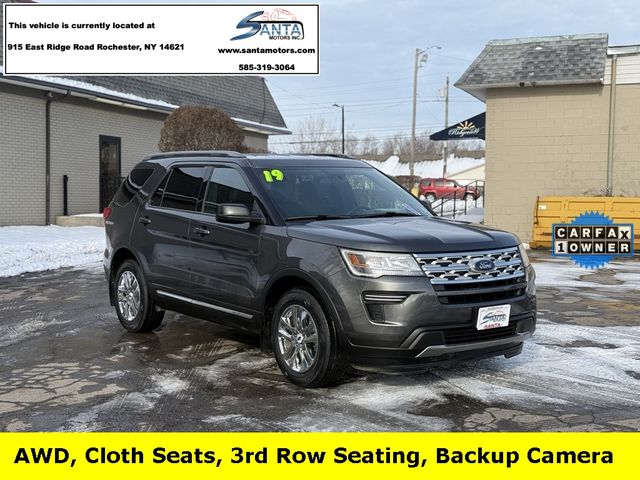 2019 Ford Explorer XLT