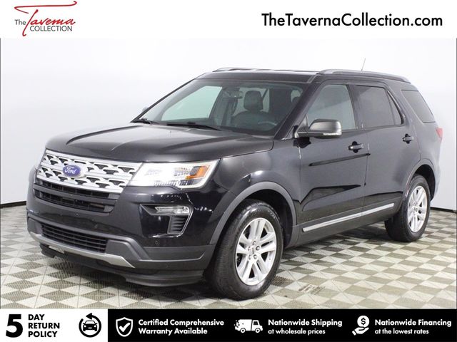 2019 Ford Explorer XLT