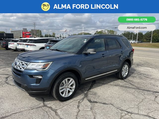 2019 Ford Explorer XLT