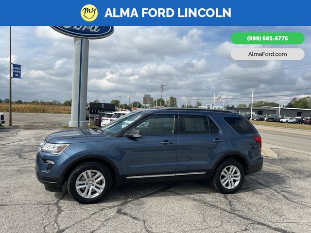 2019 Ford Explorer XLT