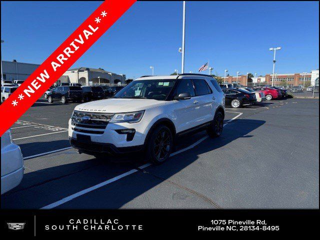 2019 Ford Explorer XLT