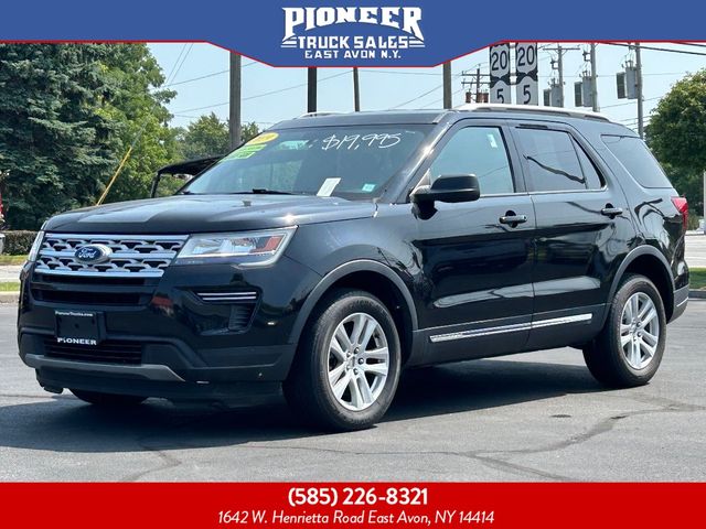 2019 Ford Explorer XLT