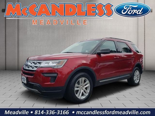 2019 Ford Explorer XLT