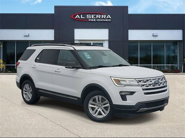 2019 Ford Explorer XLT