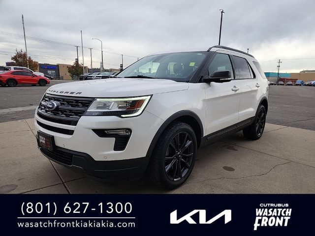 2019 Ford Explorer XLT