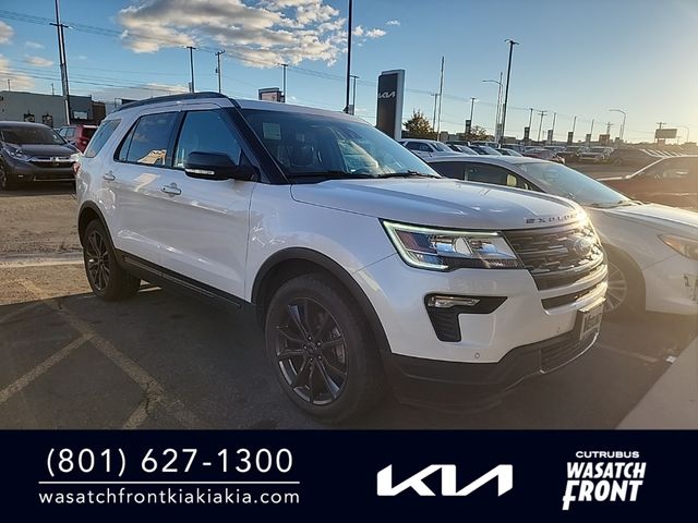 2019 Ford Explorer XLT