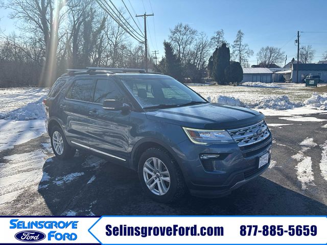 2019 Ford Explorer XLT