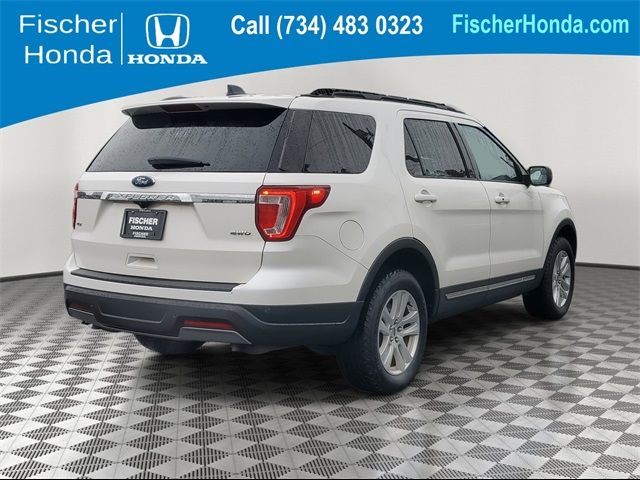 2019 Ford Explorer XLT