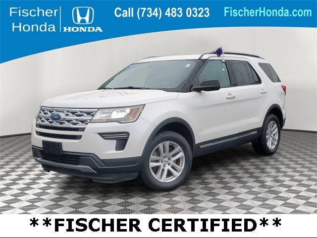 2019 Ford Explorer XLT