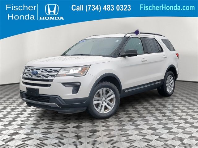 2019 Ford Explorer XLT