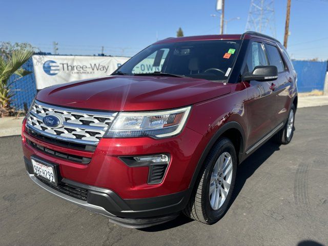 2019 Ford Explorer XLT