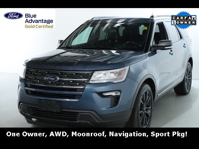 2019 Ford Explorer XLT