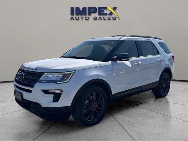 2019 Ford Explorer XLT